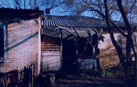 Дом-ферма, в котором в 1918 г. году погиб Л.Г. Корнилов