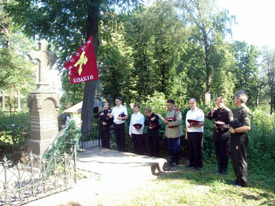 Лития по генералу Н.Н. Духонину. Киев, 22 июня, 2008 г.