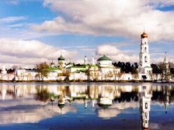 Раифский Богородицкий мужской монастырь (фото с сайта Казанской епархии)
