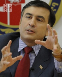Михаил Саакашвили (фото - "Комсомольская правда")
