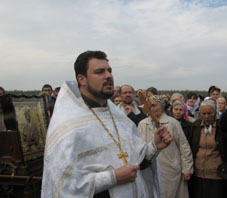 Священник Сергий Скупченко