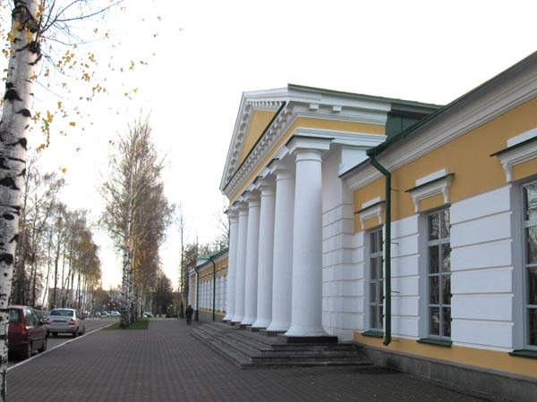 Национальный музей Удмуртской Республики расположен в здании бывшего Арсенала Ижевского оружейного завода