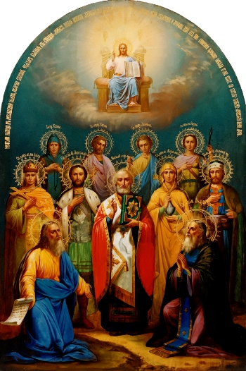 Икона, переданная Свято-Георгиевской церкви Новочеркасска