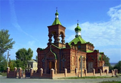 Георгиевская церковь в Новочеркасске
