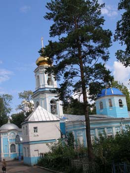 Церковь Ярославских чудотворцев на Арском кладбище Казани