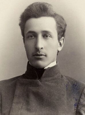 Михаил Рафаилович Ризположенский - сын Р.В.Ризположенского (г. Казань, 1908 г.).