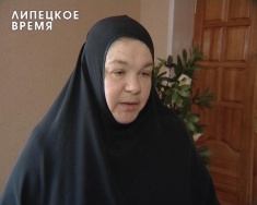 монахиня Агафона (Шнейдер) - фото с сайта lipetsktime.ru