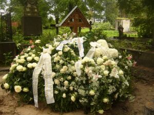 Могила о.Владимира Фоменко на Никольском кладбище