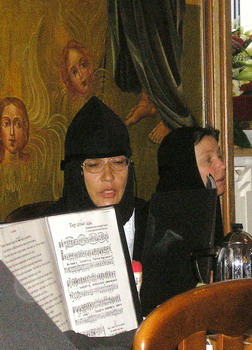 Схимонахиня Серафима (Кибирова)