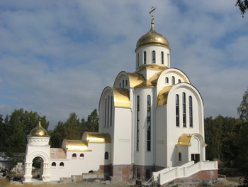 Покровский храм Озёрска