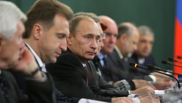 Российско-белорусские переговоры (Фото РИА Новости)