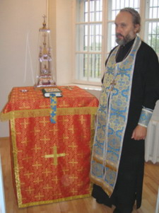 Священник Георгий Сычёв