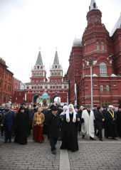 Праздничное шествие, посвященное Дню народного единства (Фото Патриархия.Ru)
