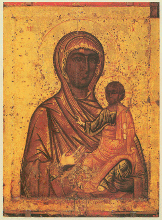 Икона Божией Матери Одигитрия Торопецкая