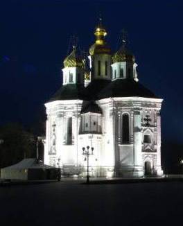 Храм св. Великомученицы Екатерины в Чернигове
