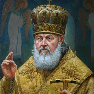 Патриарх Кирилл (картина Ф.Москвитина)