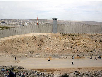 Стена вокруг Израиля