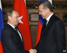 В.Путин и Р.Т.Эрдоган