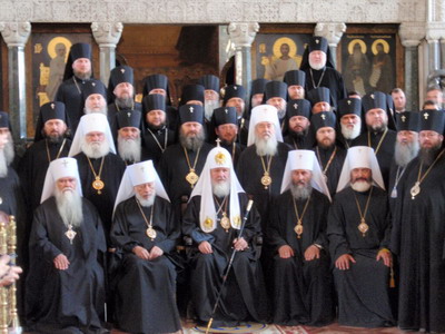Во время визита Святейшего Патриарха Кирилла на <a href=