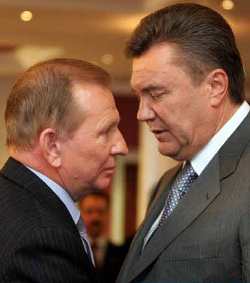 Янукович и Кучма (фото: for-ua.com)