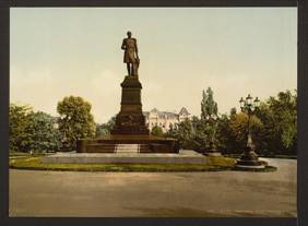 Памятник императору Николаю I в Киеве, нач. ХХ ст.
