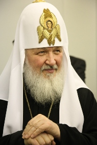 Патриарх Кирилл (фото Патриархия.Ру)