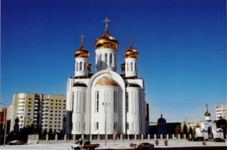 Успенский Кафедральный собор г. Астаны