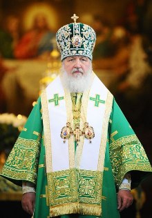 Патриарх Кирилл (фото: Патриархия.Ру)
