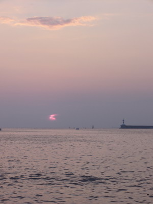  Морской закат. Фото М.Михайловой