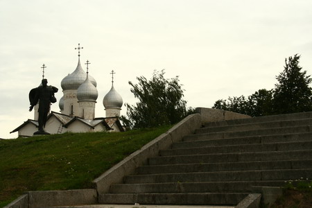 В Великом Новгороде. Фото Даниила Михайлова