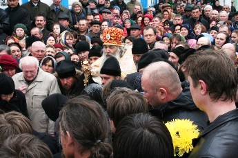 Похороны о. Анатолия Сорокина, фото с сайта Чебоксарской епархии