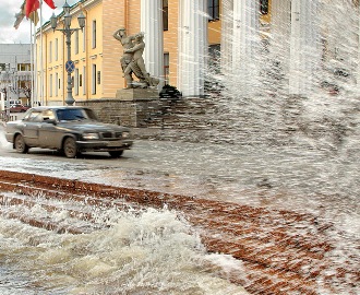 Наводнение в Петербурге
