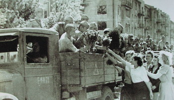 Освобождение Харькова в августе 1943 г.