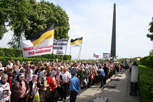 Крестный ход в Киеве 6 мая 2010 г.