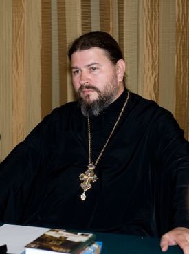 Отец Олег Николаев (фото С.Антонова)