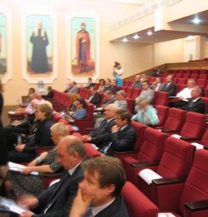 Заседание Правления Клуба православных предпринимателей