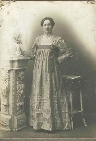 Бабушка Варвара Семёновна