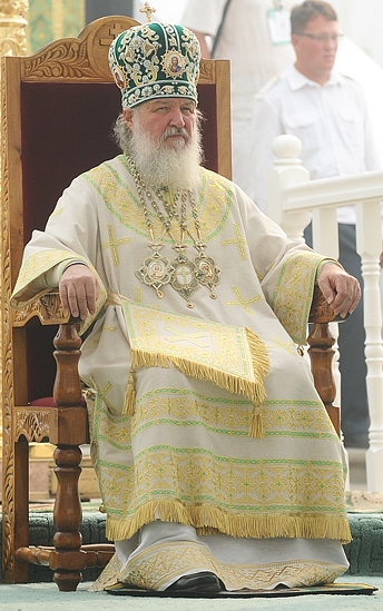 Патриарх Кирилл (Н.Новогород), фото Патриархия.Ру