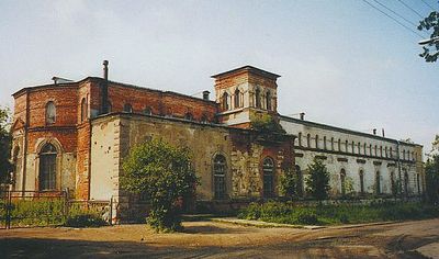 Сергиевская церковь. Современный вид
