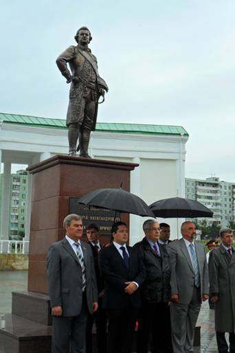 Памятник Г.Потемкину
