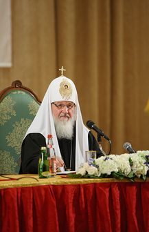 Святейший Патриарх Кирилл. 12.10.2010 г.