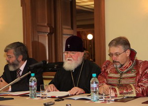 На конференции *Научный православный взгляд на ложные исторические учения*