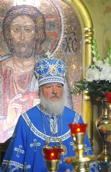 Патриарх Московский ив сея Руси Кирилл, фото Патриархия.Ру