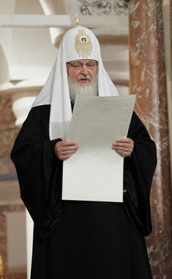 Патриарх Московский и всея Руси Кирилл, фото Патриярхия.Ру