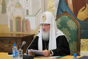Святейший Патриарх Кирилл. 26 ноября 2010 г.
