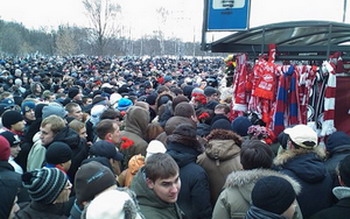 Митинг памяти Егора Свиридова