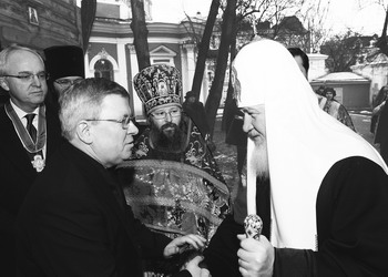 С Патриархом Кириллом
