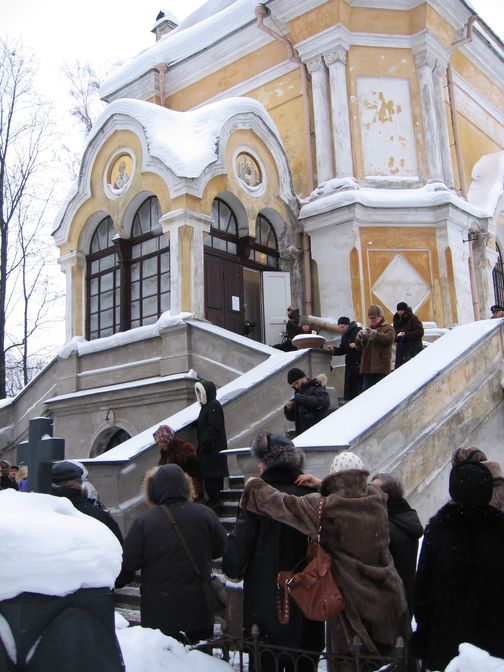 Крестный ход православных трезвенников. 1.01.2011 г.