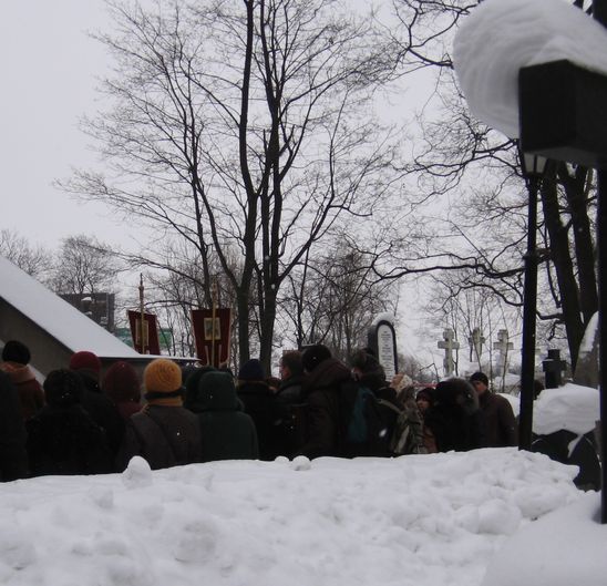 Крестный ход православных трезвенников. 1.01.2011 г.