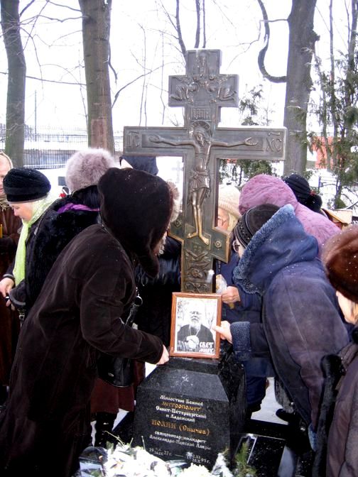 Крестный ход православных трезвенников. 1.01.2011 г.